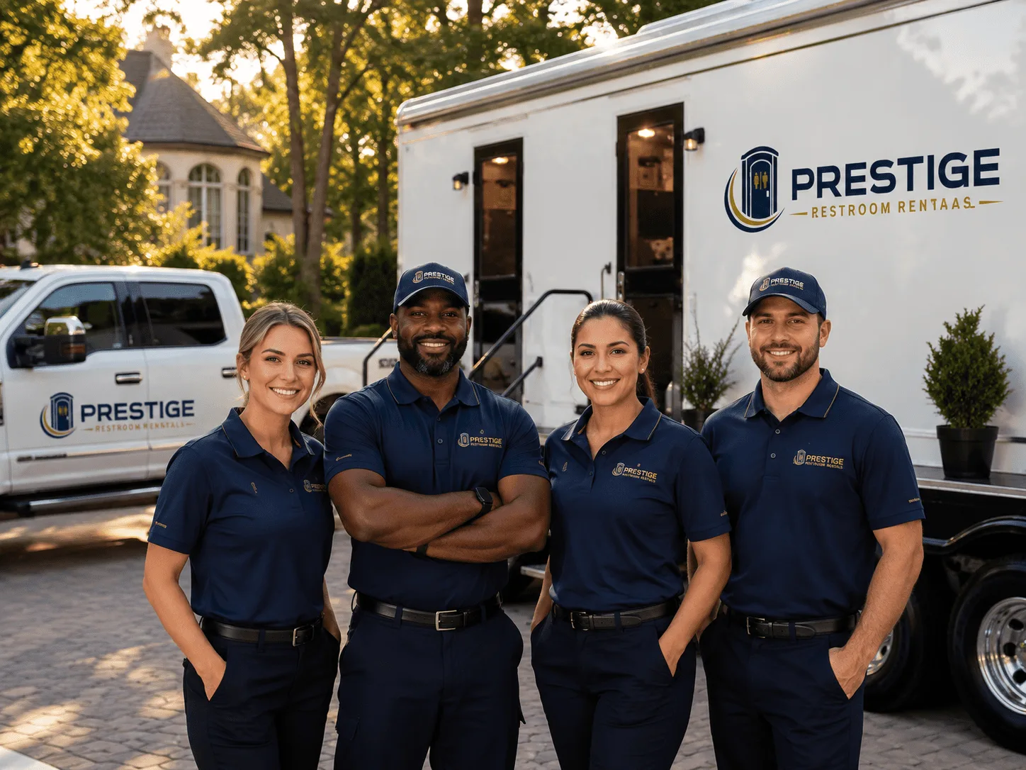 Trusted Luxury Portable Restrooms company in Bancroft, IA